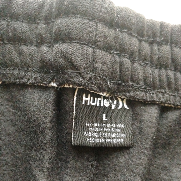HURLEY NEW Boys One & Only Fleece Joggers - Picture 8 of 9